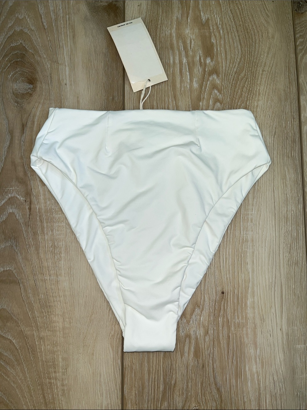 Haight Womens Classic Hotpant Bikini Bottom White Ivory Size XS NEW